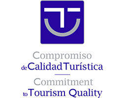 Logotipo de Compromiso de calidad turística